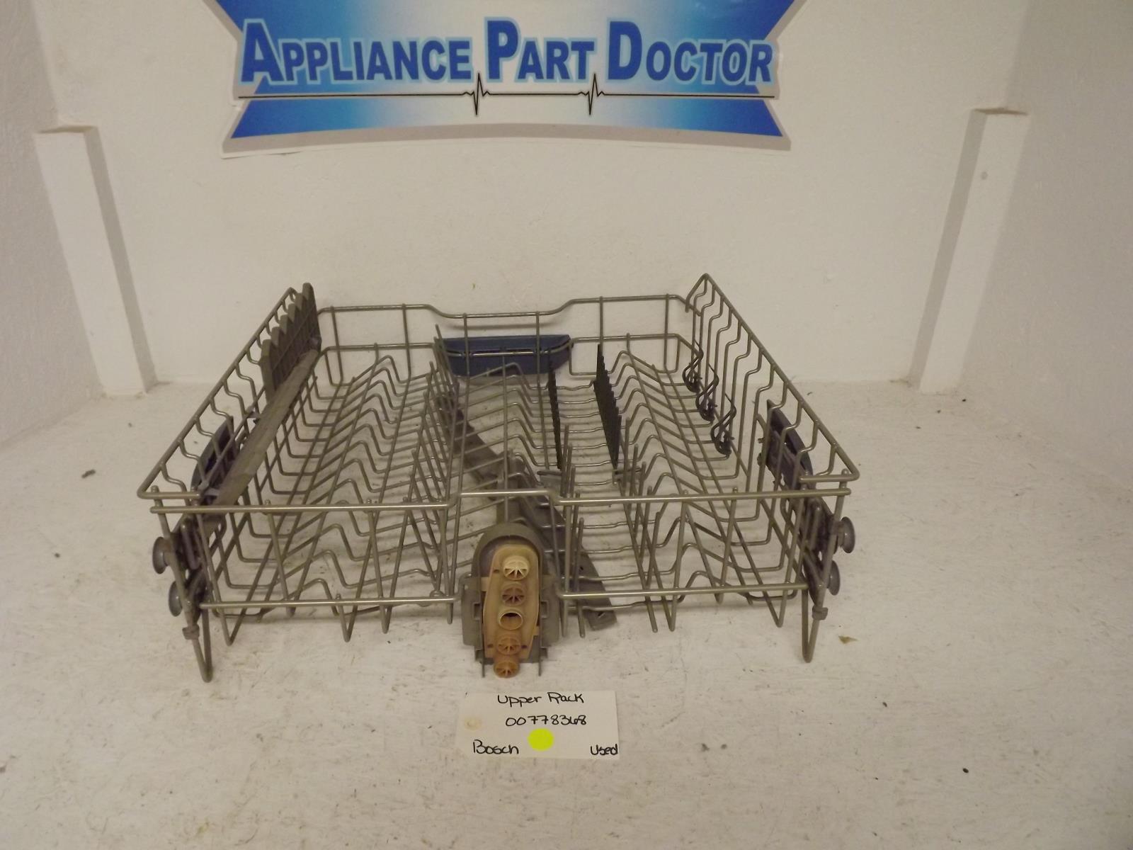 Bosch Dishwasher 00778368 Upper Rack Used Bosch Dishwasher 00778368 Upper Rack Used